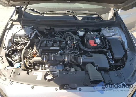 2018 Honda Accord Sport z USA, uszkodzony, nr VIN 1HGCV1F39JA189721